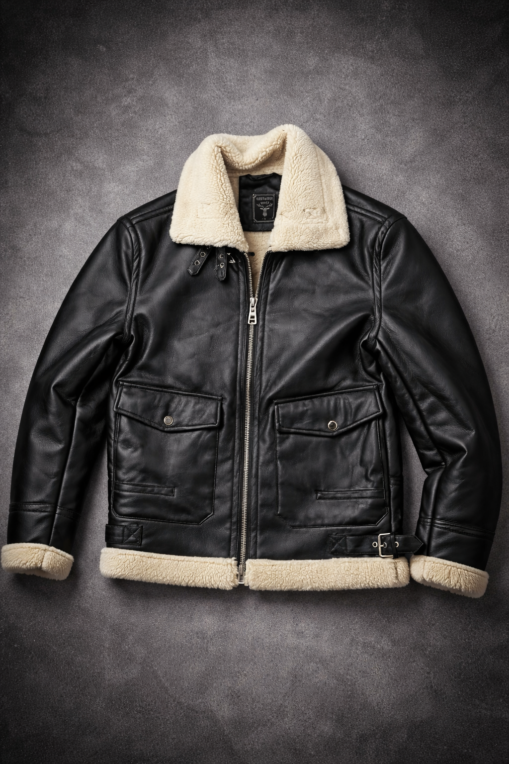 Veste Semi Cuire Giovanni