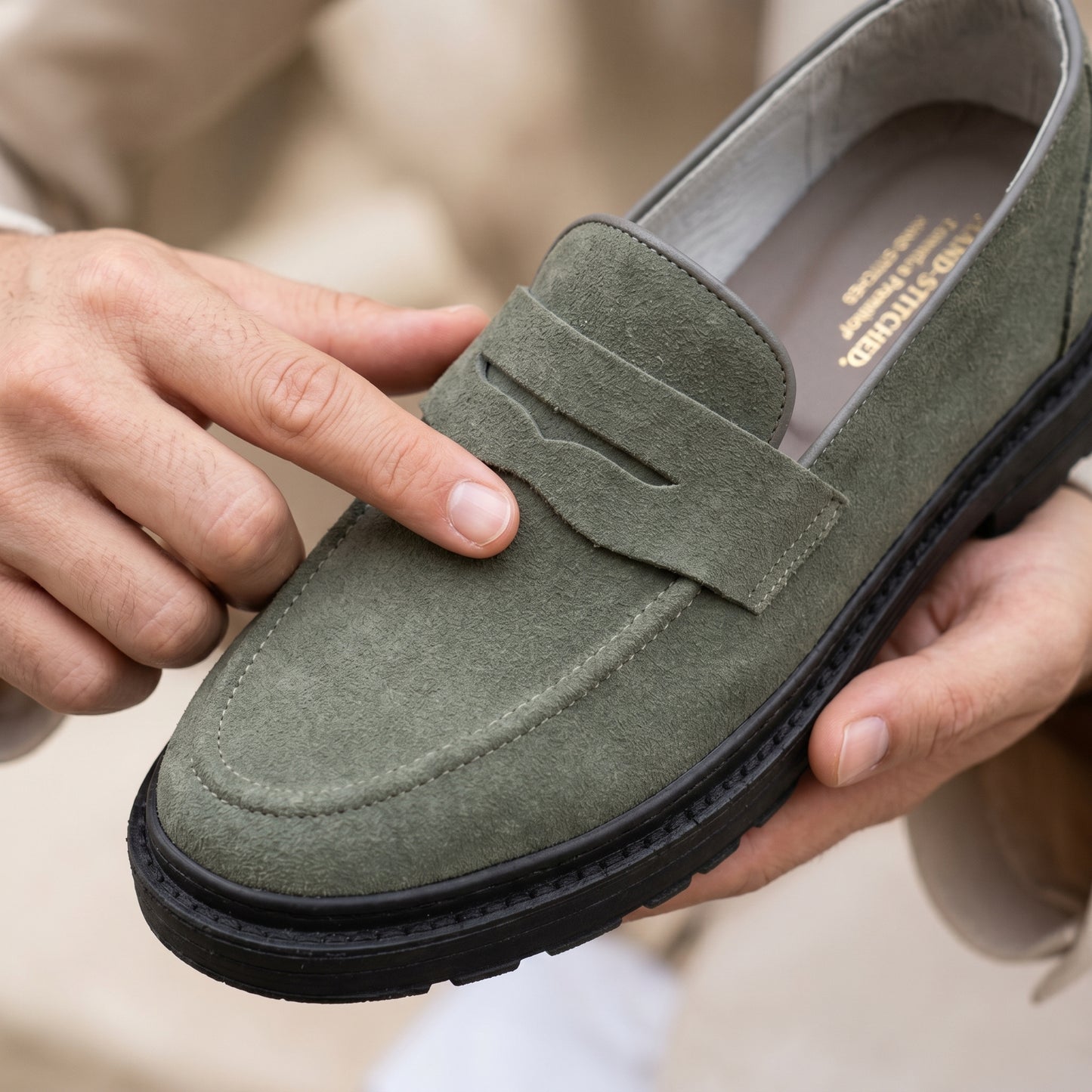 Mocassin Bergano