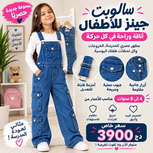 Cargo Fillette Enfant Pepe Jeans
