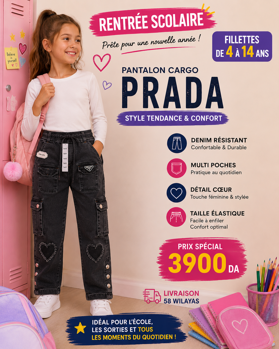 Cargo  Fillette