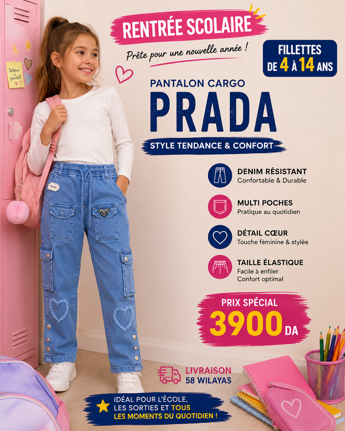 Cargo  Fillette