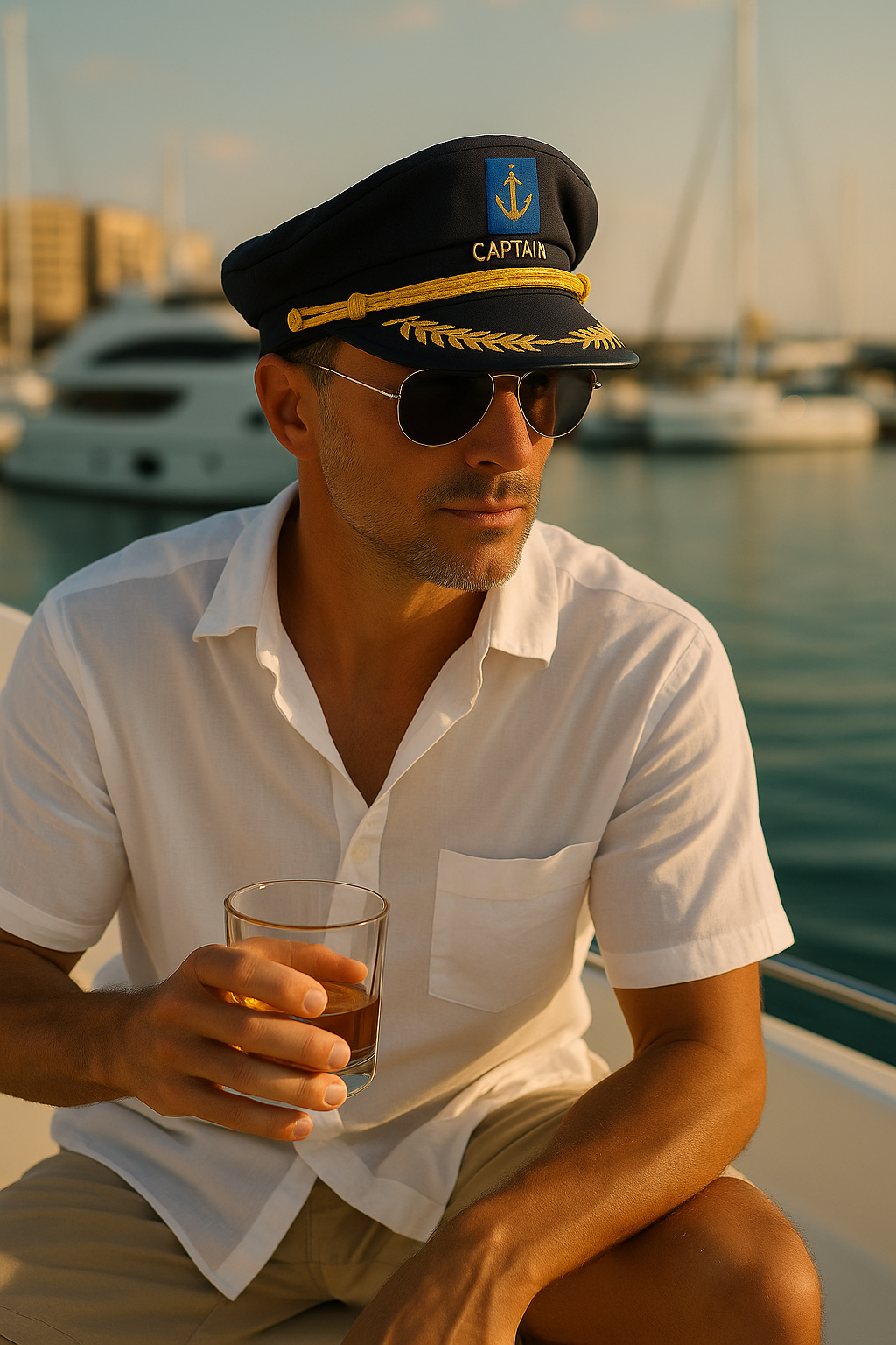 Casquette Capitaine