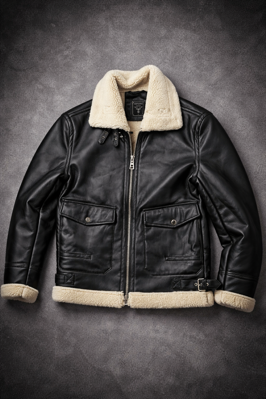 Veste Semi Cuire Giovanni
