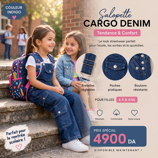 Cargo Fillette Enfant Pepe Jeans