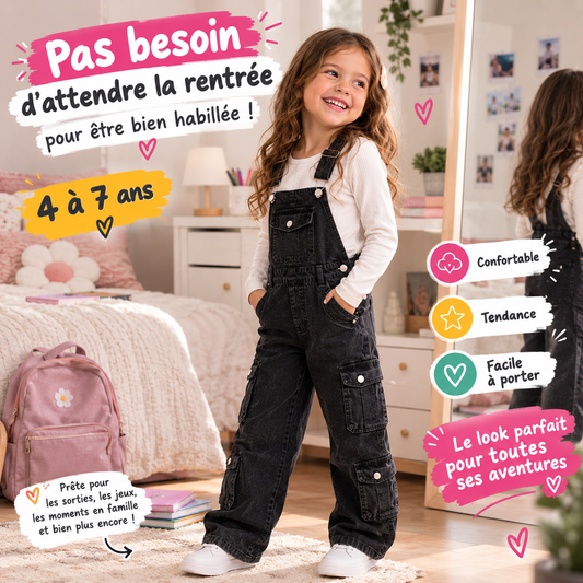 Cargo Fillette Enfant Pepe Jeans