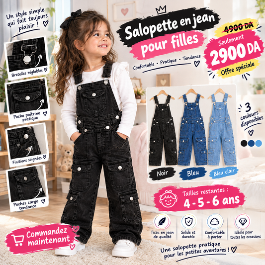 Cargo Fillette Enfant Pepe Jeans