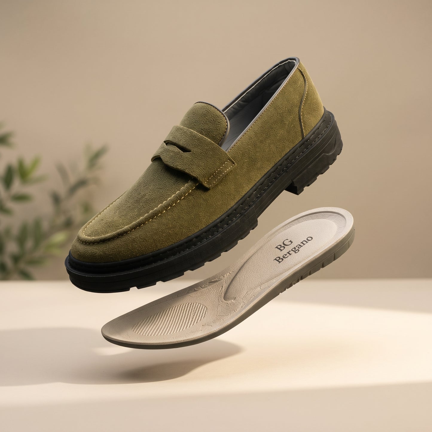 Mocassin Bergano