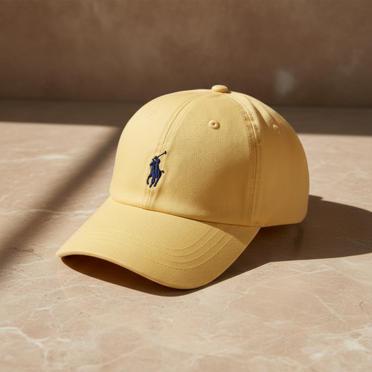 Casquette POLO jaune