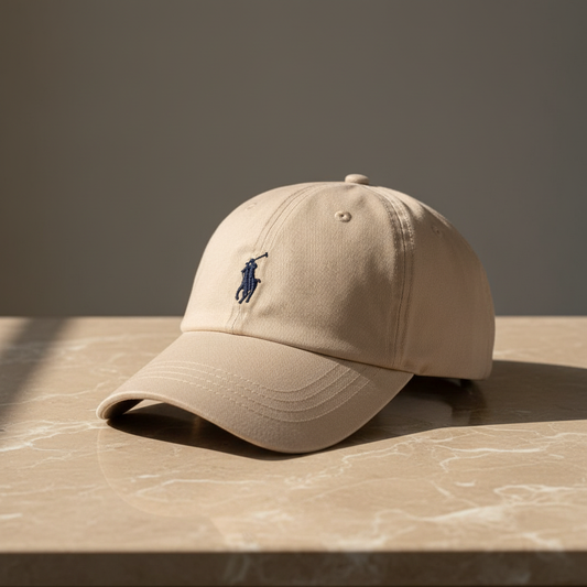 Casquette POLO beige