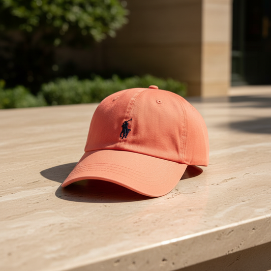 Casquette POLO orange