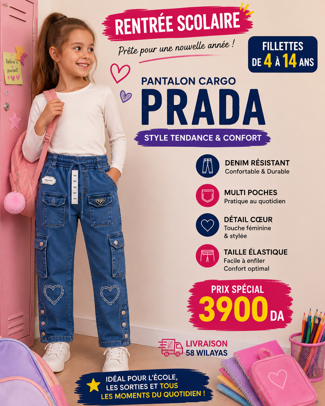 Cargo  Fillette