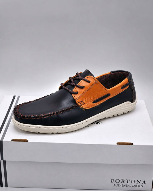 Fortuna Black Camel Shoes