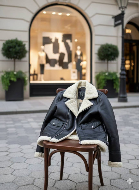 Veste Semi Cuire Giovanni